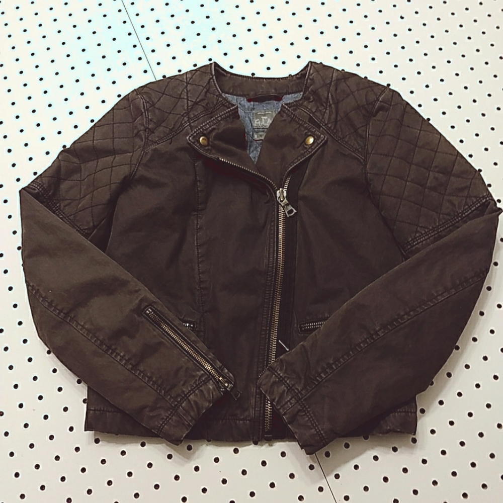 Gap Moto Style Jacket, Size 2